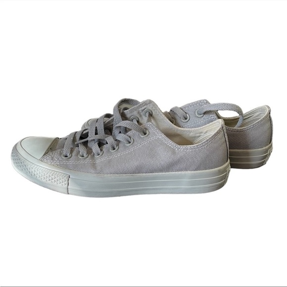 𝅺CONVERSE All Star Ox Mirage Gray Sneakers UNISEX Sneakers ~ Size: 5.5/7.5​ - Picture 1 of 5